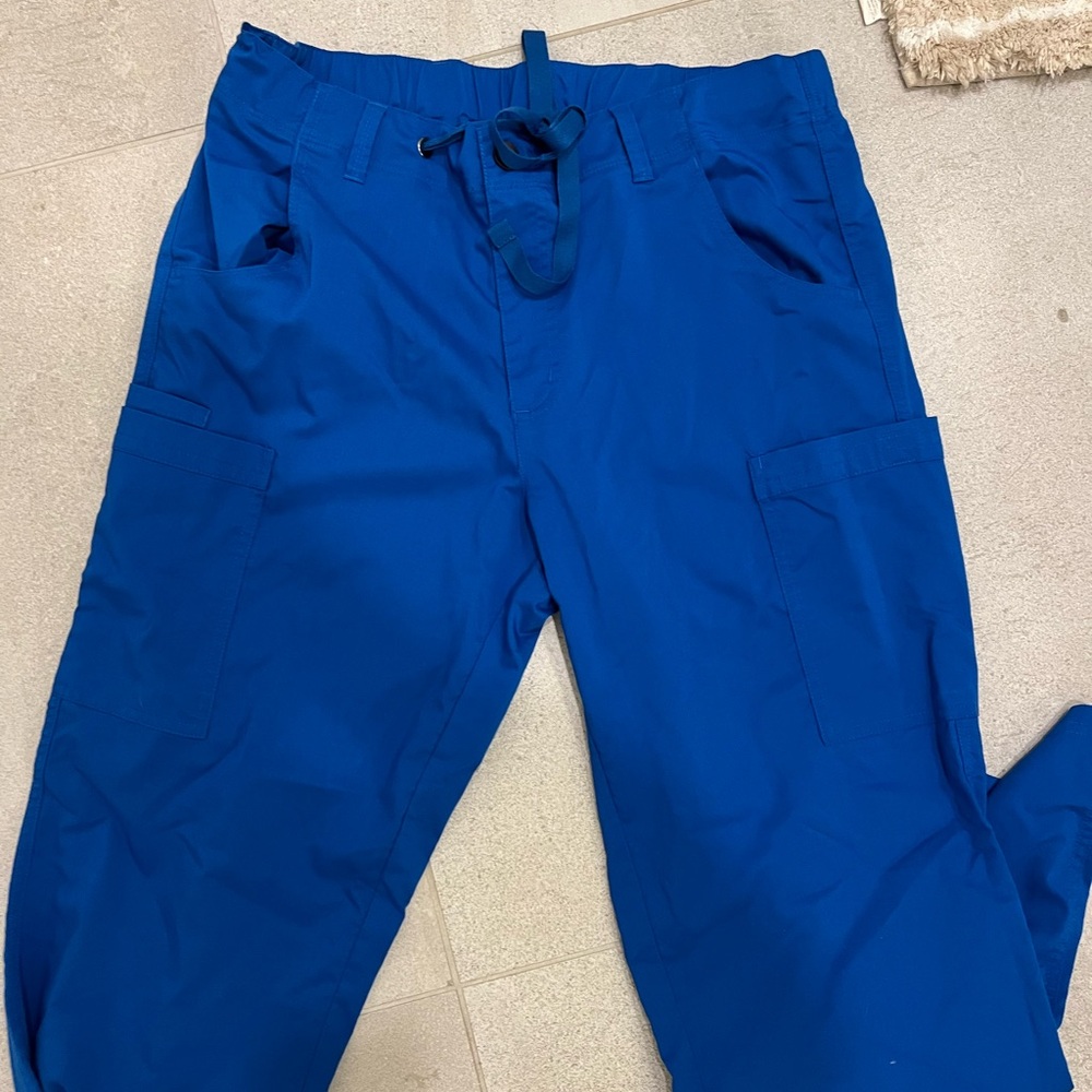 Men’s Blue Scrub Set - Picture 3 of 7